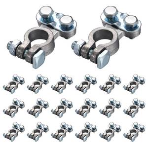 lot 20004 image: Kingdder 20 Pcs Top Post Battery Terminal Connectors Battery Cable Ends Post Car Terminals Clamps Heavy Duty Lead Alloy for Truck Vehicle Boat Small Yacht RV