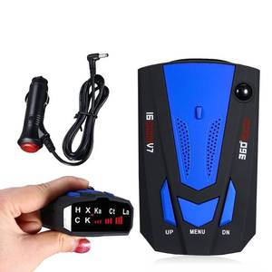 lot 20006 image: Car Radar Detector 360° GPS Speed Police Safe 16 Band Voice Alert,1080P HD Auto Focus Webcam with Microphone (Blue)