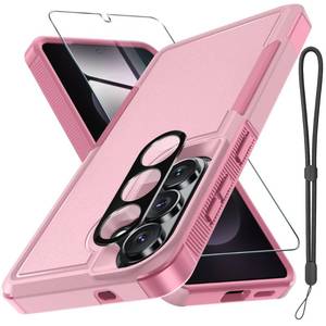lot 20009 image: for Samsung Galaxy S26 Plus Case,Military Grade Phone Cover, Cute Pink