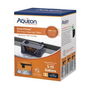 lot 20033 image: Aqueon QuietFlow Internal Filter with SmartClean Technology Shrimp, Small
