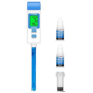 lot 20039 image: YINMIK pH Meter for Water, Digital Lab pH Tester with 4.6in pH Probe