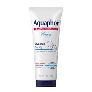 lot 20044 image: Aquaphor Baby Advanced Therapy Healing Ointment Skin Protectant, 7 OZ
