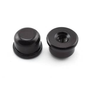 lot 20371 image: MARRTEUM Lamp Finial 12 Inch 14-27 Thread Black 2PC