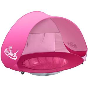 lot 20376 image: Monobeach Baby Beach Tent Pop Up Portable Shade UPF50