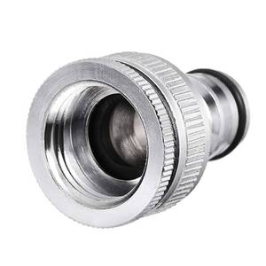 lot 20377 image: uxcell Garden Hose Quick Connect G12 G34 Nickel-Plated