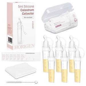 lot 20386 image: Horigen Colostrum Collector Kit, 5ml 6-Pack