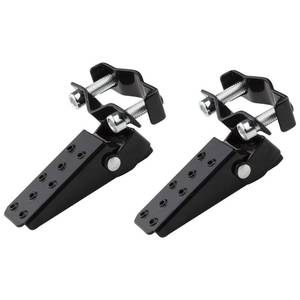 lot 20390 image: NFSpeeding Universal Foldable Foot Pegs for MotorcycleE-Bike