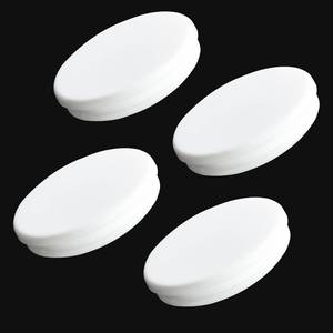 lot 20398 image: EASYEAH Silicone Rubber Plugs 45mm Round Holes 4-Pack