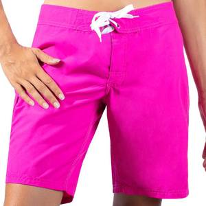 lot 20419 image: Kanu Surf Womens UPF 50 Board Shorts, Marina Pink, 10