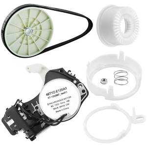 lot 20421 image: Whirlpool Washer Repair Kit �� Shift Actuator, Pulley, Belt