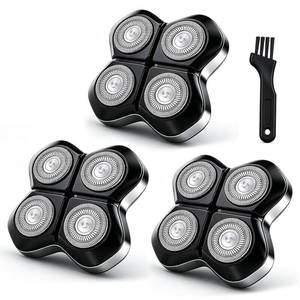 lot 20429 image: Replacement Shaver Blades 3-Pack