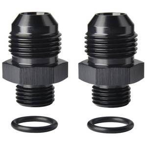 lot 20430 image: Podavelle 8AN Male Flare to 6AN ORB Adapter Fitting, Pack of 2