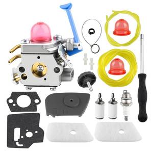 lot 20431 image: Simperac 128LD Carburetor Kit for Husqvarna Trimmer