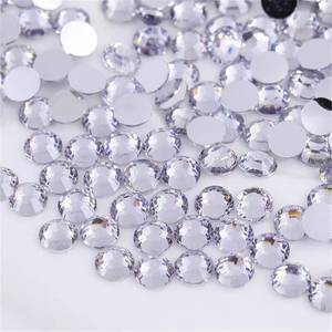 lot 20440 image: Kdkyy SS12 3mm Flatback Rhinestones Clear Glass 3000pc