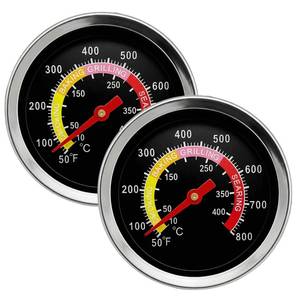 lot 20457 image: Shuielai 1-Pack Grill Thermometer 1000°F Dial