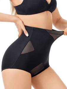 lot 20486 image: Cephermer Tummy Control Shapewear Underwear Panties for Women-High Waisted