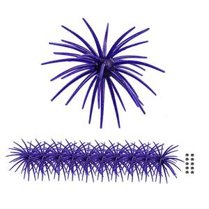 lot 20493 image: Urchin Baits(M-Junebug Flake, 4.3in-10pcs)