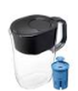 lot 2195 image: Blender Pitcher with Blue Bottle - Stock image may not match actual product images