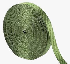 lot 14157 image: Lifetastic Sage Green strapping 38 x 25 Yards - Stock image may not match actual product image