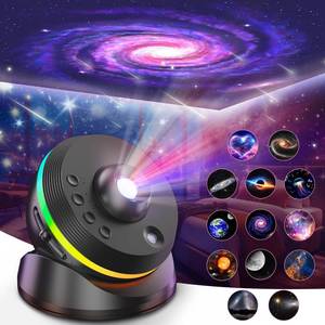lot 9774 image: Upgraded Metros 13 in 1 Planetarium Star Galaxy Projector Light for Bedroom