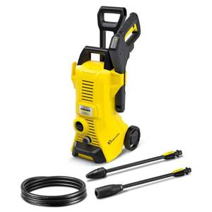 lot 9781 image: Karcher K3 Power Control. Pressure Washer  Max 2100 PSI  26 ft. Hose  Spray Gun  2 Spray Wands - 1.50 GPM