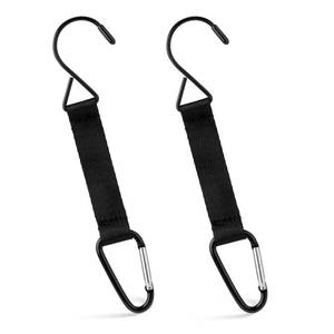lot 10051 image: XIHIRCD Fence Hooks, Fence Clips for Backpacks Water Bottles