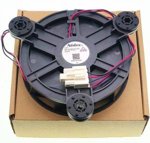 lot 10059 image: GW12E12MS1AZ-52Z32 Refrigerator Evaporator Fan Motor DC 12V 0.33A Cooling Fan Compatible with Haier Refrigerator