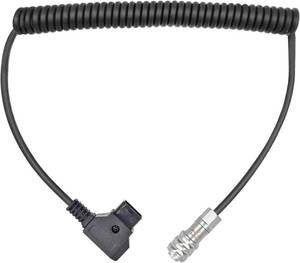 lot 10071 image: BMPCC 4K 6KPro to D-Tap Power Cable Compatible with Blackmagic Pocket Cinema Camera Gold V Mount Battery Weipu 2 Pin SF6 Female to P Tap, 80
