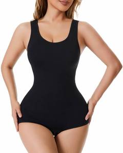 lot 10072 image: Dulchany Shapewear Bodysuit Tummy Control Body Shaper