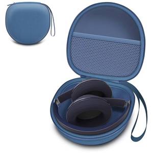 lot 10073 image: Headphone Headset Case for Folding Headphone, Light Blue