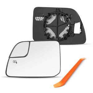 lot 10088 image: For 2011-2014 Ford Edge, 2011-2015 Lincoln MKX Driver Side Mirror