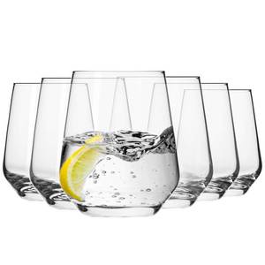 lot 11036 image: Krosno Water Glasses Set of 5, 14.5 oz, Splendour Collection