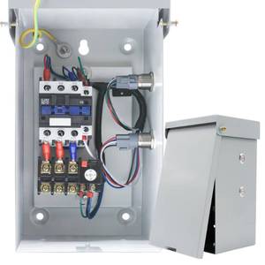 lot 11044 image: 10 Hp Single Phase Magnetic Motor Starter, 220-240V 7.6kW 20-32 Amp