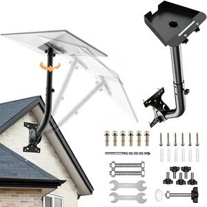 lot 11048 image: Starlink Mount for Gen 3& Gen 44X, 360° Adjustable with Widened Base
