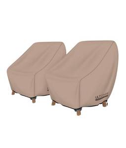 lot 11056 image: ULTCOVER Waterproof Patio Chair Cover, 35W x 35D x 34H in