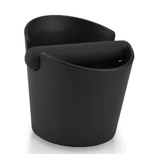 lot 12711 image: HOMEE Coffee Knock Box 4.8 Inch Barista Style Knock Box With Removable Bar