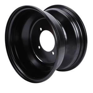 lot 12713 image: Ejoyous ATV Wheel Rim, Front 8 Inch 19x7-8 Steel 4 Stud Holes