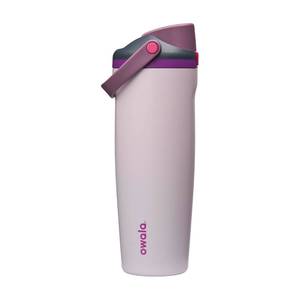 lot 12720 image: Owala FreeSip Sway Stainless Steel Water Bottle 30 oz Dreamy Field