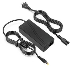 lot 12740 image: 12V Adapter Charger for Roland PSB-5U for FP-10 Digital Piano Power Supply Cord Mains PSU��6.6FT Replacement Charger Cord for Digital Piano Electronic Keyboard