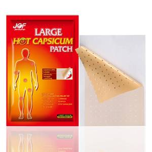 lot 12741 image: 50 Patches Capsaicin Patches, 7.2 x 4.7 in Large Patch for Soreness Relief