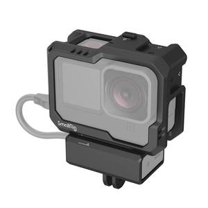 lot 12742 image: SmallRig Hero 13  Hero12  Hero11  Hero 10  Hero 9 Cage for GoPro