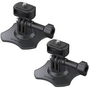 lot 12745 image: Sametop Helmet Flexible Adhesive Mount Sticky Accessory for Insta360 GoPro