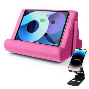 lot 1005 image: Universal Multi-Angle Tablet Holder Stand Pink