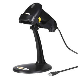 lot 1014 image: WoneNice USB Laser Barcode Scanner with Stand