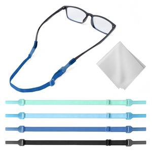 lot 1037 image: Buyisgle Kids Eyeglass Strap Holder Lanyard Retainer 4 Pcs 10.5 Inch