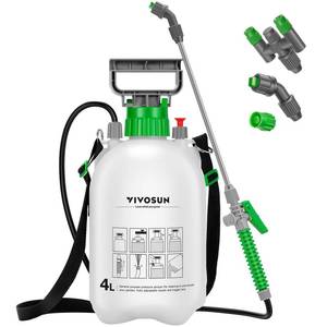 lot 1050 image: VIVOSUN 1 Gal Pump Sprayer with Adjustable Nozzle