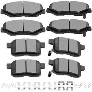 lot 1076 image: SCITOO Ceramic Disc Brake Pads Set Front Rear D914 D1336 w Hardware