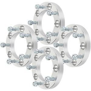 lot 1084 image: OCPTY Wheel Spacers 5x5.5 1 Studs Set of 4  Retail $113.99