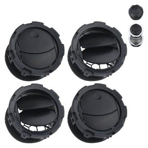 lot 1097 image: TQPONLY Dashboard AC Heater Air Duct Vent Louvre (4 Pcs)
