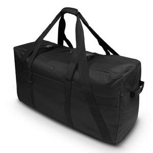 lot 1113 image: Fitdom 130L 35 Inch Extra Large Heavy Duty Equipment Travel Duffle Bag